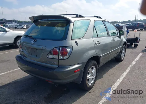 2002 Lexus Rx 300 from USA, damaged, VIN JTJHF10U420263585